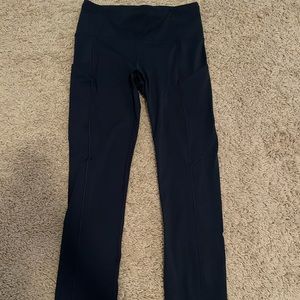 Lululemon Fast and Free High-Rise Tight 28” Nulux